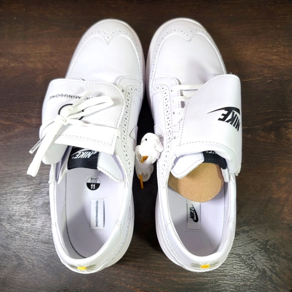 BRAND NEW Nike Kwondo 1 G-Dragon Peaceminusone Triple White Men's Size 11.0 - Picture 8 of 9